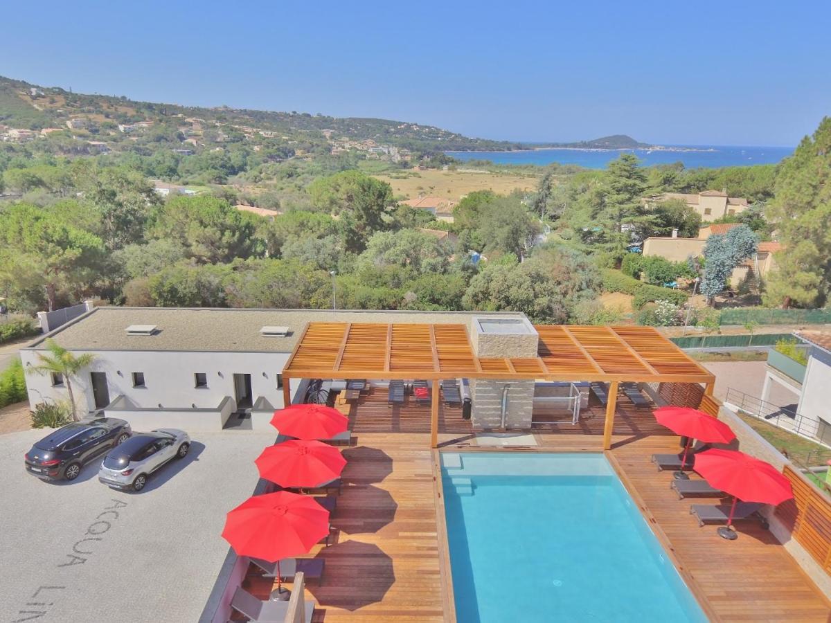 Studio Porticcio Agosta Plage ภายนอก รูปภาพ