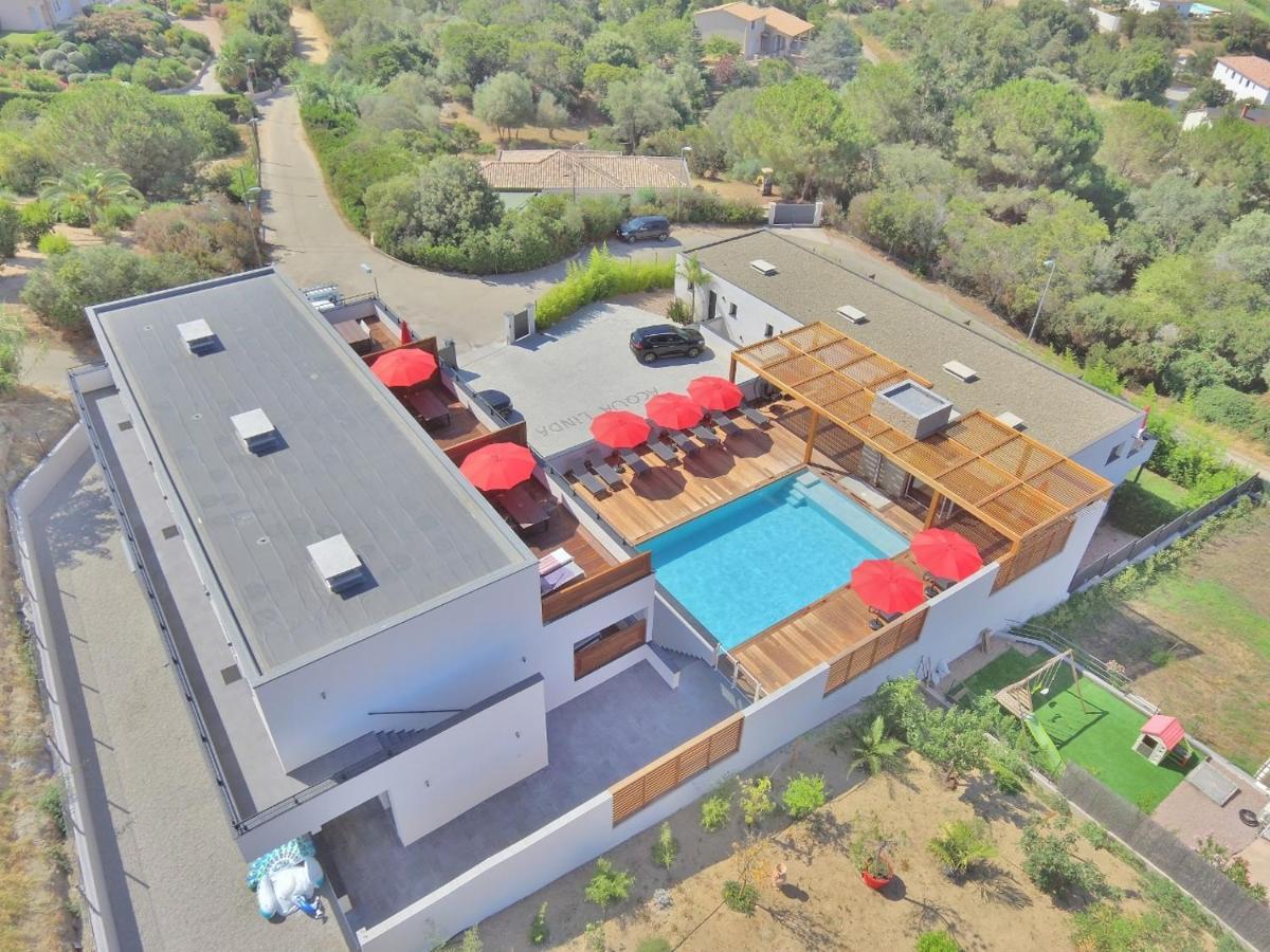 Studio Porticcio Agosta Plage ภายนอก รูปภาพ