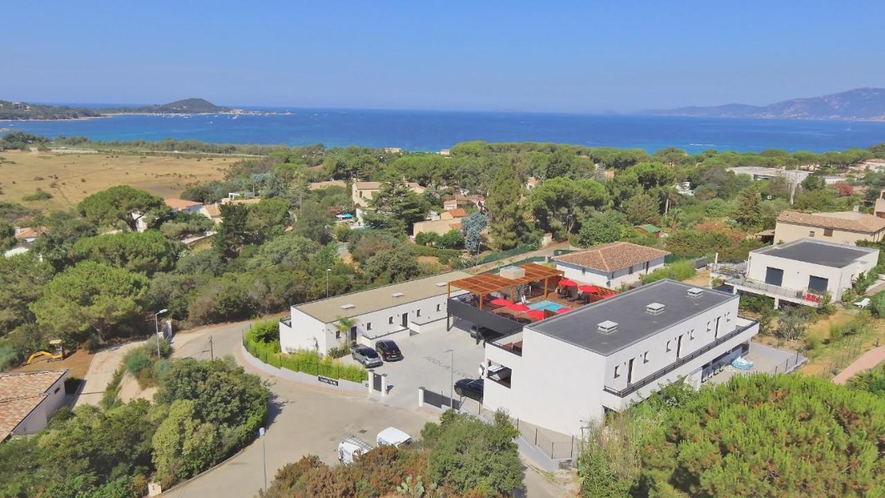 Studio Porticcio Agosta Plage ภายนอก รูปภาพ